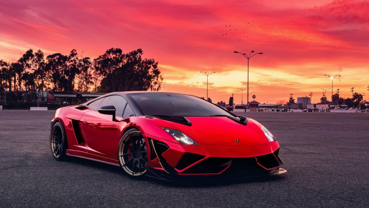 Hình ảnh siêu xe Lamborghini siêu đẹp