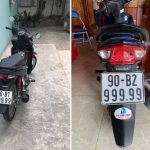 Dân chơi Hà Nam bán Honda Wave biển ngũ quý 9 hơn 300 triệu đồng, khuyến mại xe tứ quý 7