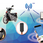 định vị xe máy gắn ở đâu